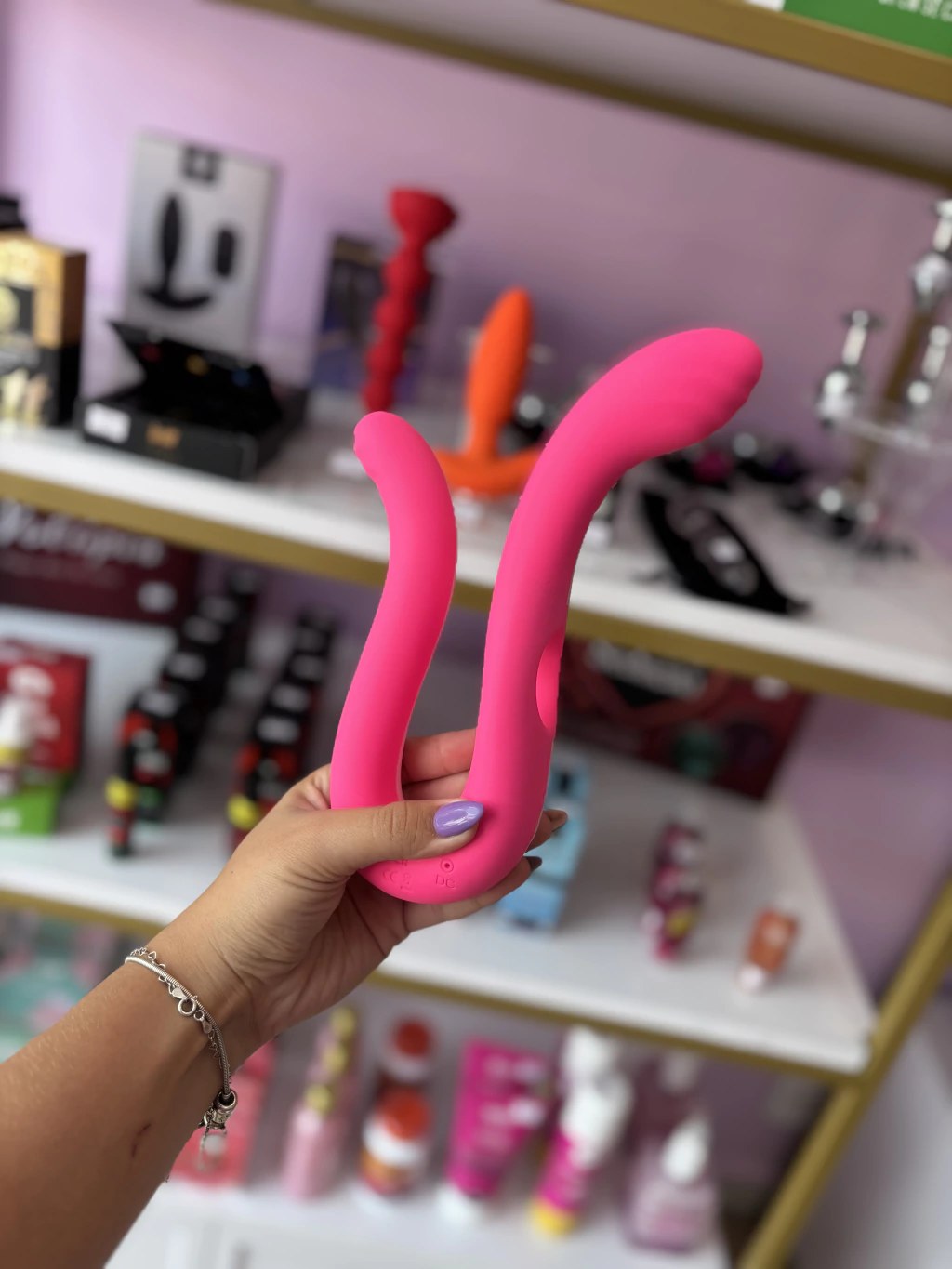 Medusa - Vibrador Flexível 2 em 1 com Dupla Estimulação