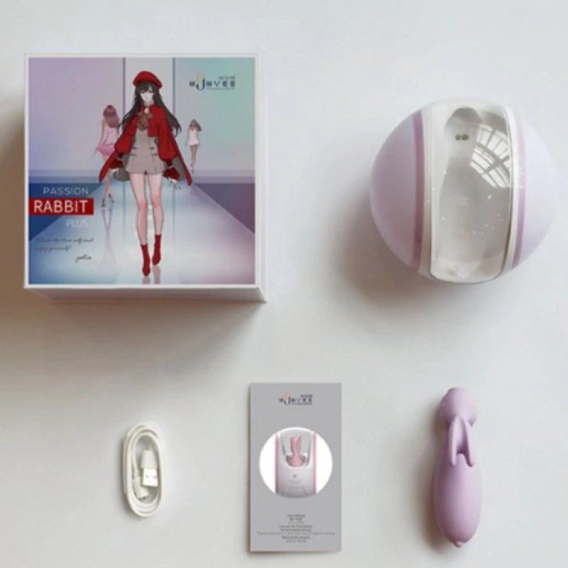 Vibrador Ponto G e Clítoris + Luminária por App a Longa Distância