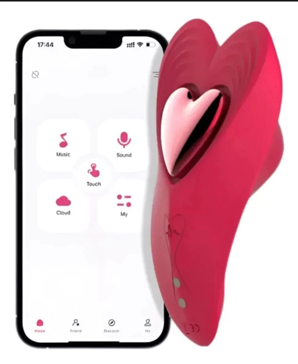 Treme Treme - Vibrador de Calcinha por App a Longa Distância
