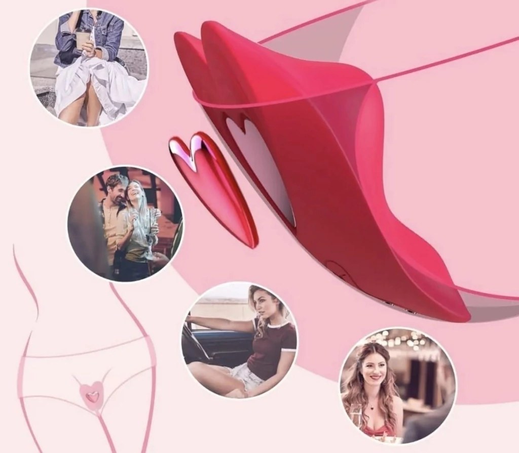 Treme Treme - Vibrador de Calcinha por App a Longa Distância