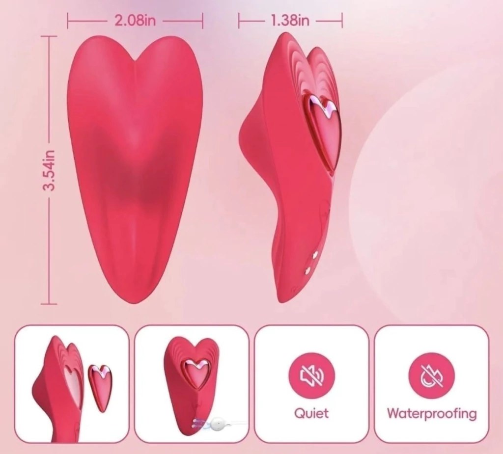Treme Treme - Vibrador de Calcinha por App a Longa Distância