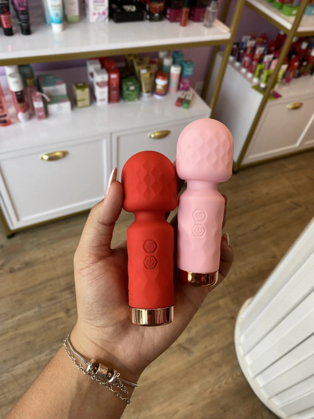 Mini Varinha Mágica Hero - Recarregável