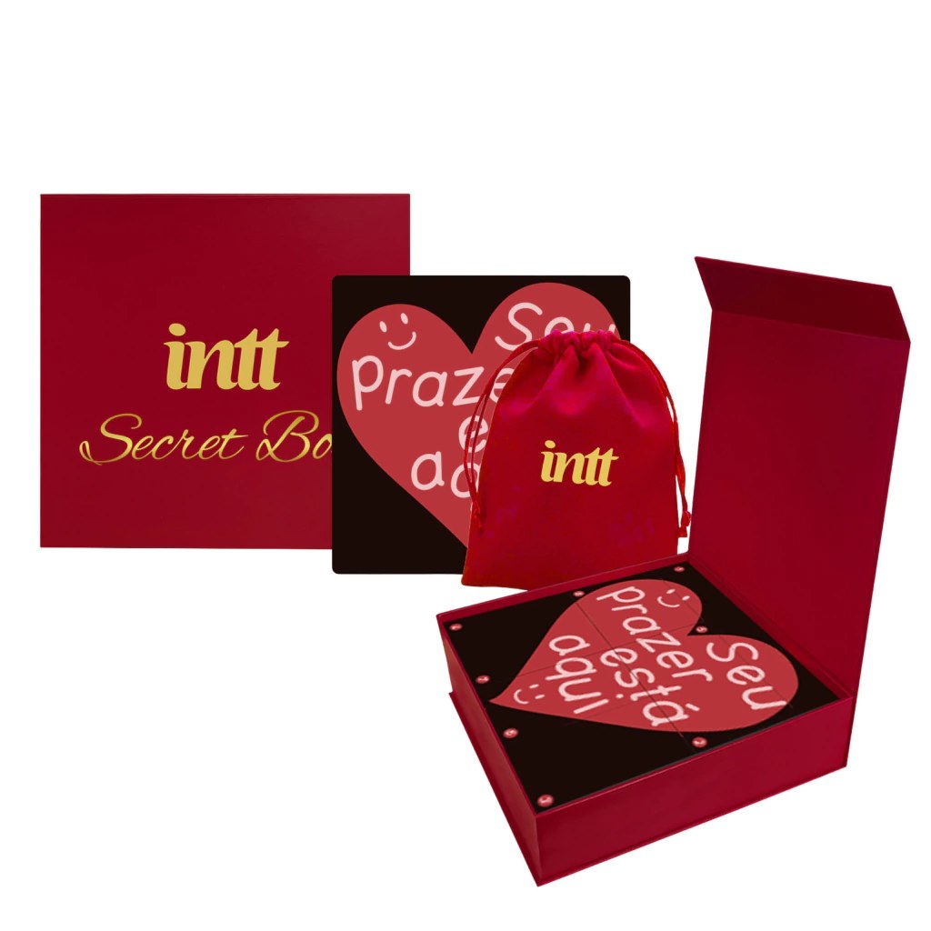 Secret Box INTT - Calendário 7 Dias com Vibradores e Jogos Sensuais