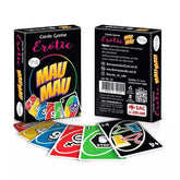 Baralho Jogo de Cartas Mau Mau +18