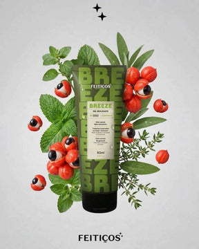 Breeze - Gel Deslizante Vasodilatador com Terpenos