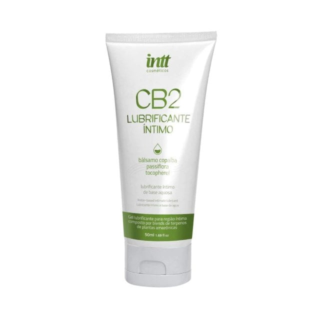 CB2 Lubrificante Íntimo Efeito Relaxante 50ml Intt