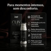 Cliv Black Dessensibilizante Anal com Ácido Hialurônico e Mentol 17g Intt