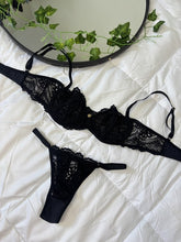 Conjunto Balconê - Preto