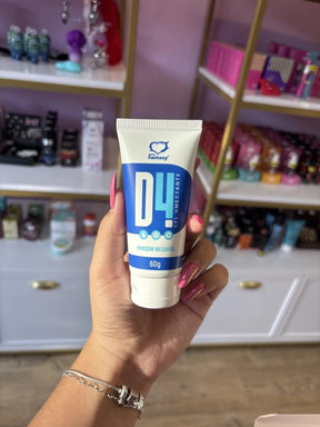 D4 Gel Lubrificante Frozen 60g