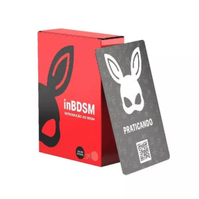 INBDSM Baralho Sado - 91 Cartas Jogo das Intenções