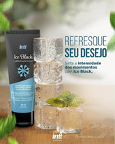 Lubrificante de Menta e Efeito Gelado 50ml