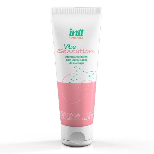 Lubrificante Vibe Sensation Morango 50ml Intt
