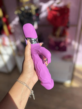 Vibrador Rabbit - Ponto G e Clítoris