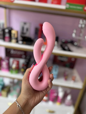 Medusa - Vibrador Flexível 2 em 1 com Dupla Estimulação