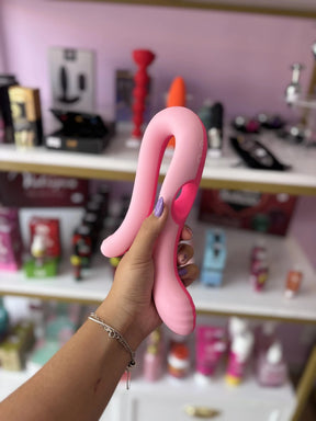 Medusa - Vibrador Flexível 2 em 1 com Dupla Estimulação