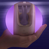 Vibrador Ponto G e Clítoris + Luminária por App a Longa Distância