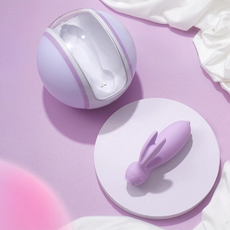 Vibrador Ponto G e Clítoris + Luminária por App a Longa Distância