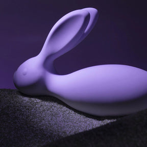 Vibrador Ponto G e Clítoris + Luminária por App a Longa Distância