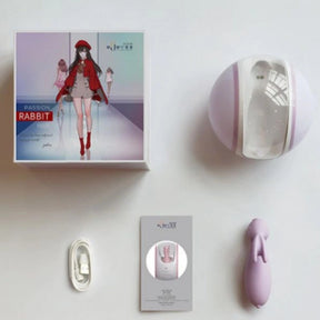 Vibrador Ponto G e Clítoris + Luminária por App a Longa Distância