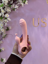 Vibrador Rabbit com Estimulador Clitoriano