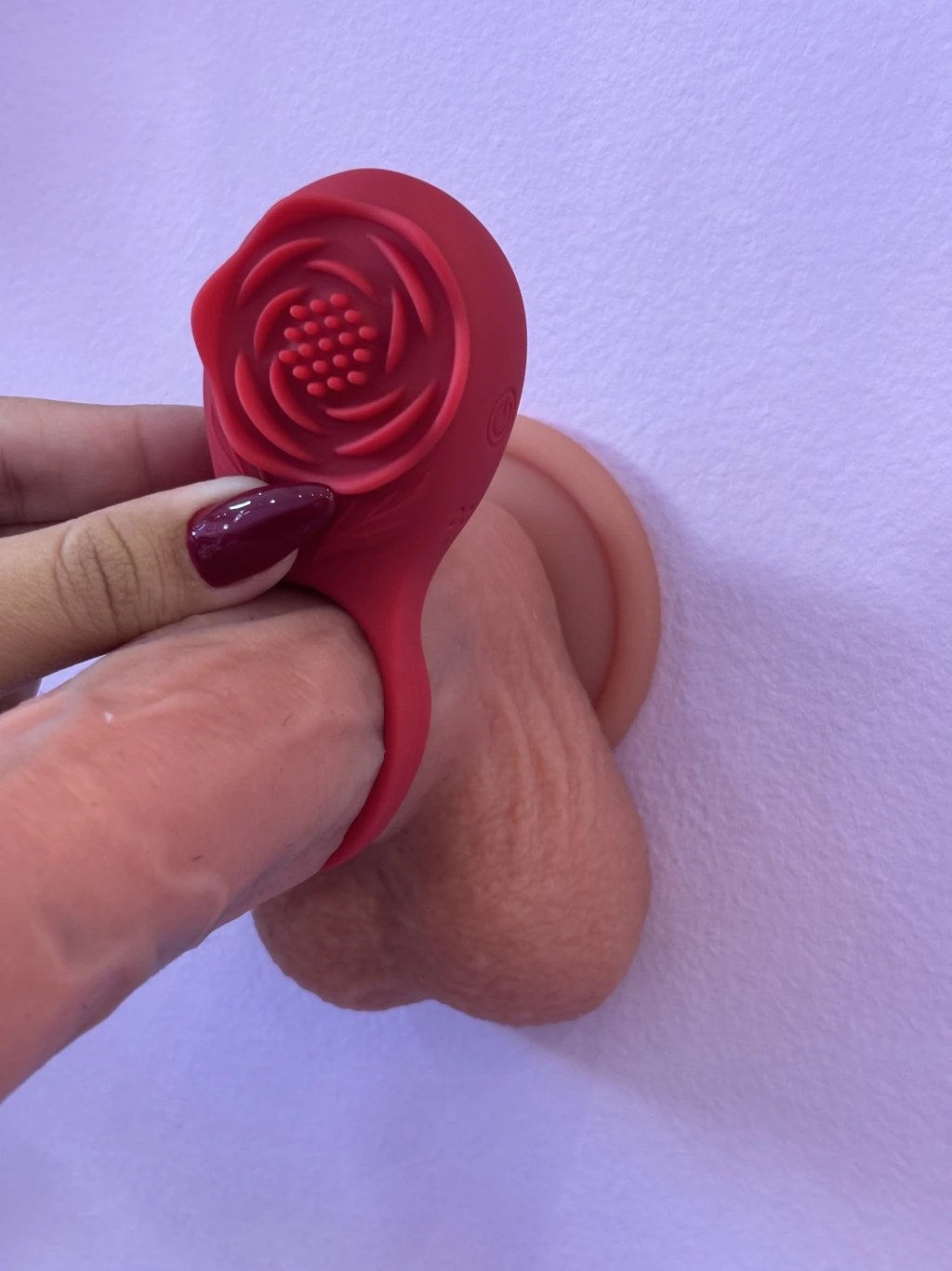Anel Peniano com Vibrador por App
