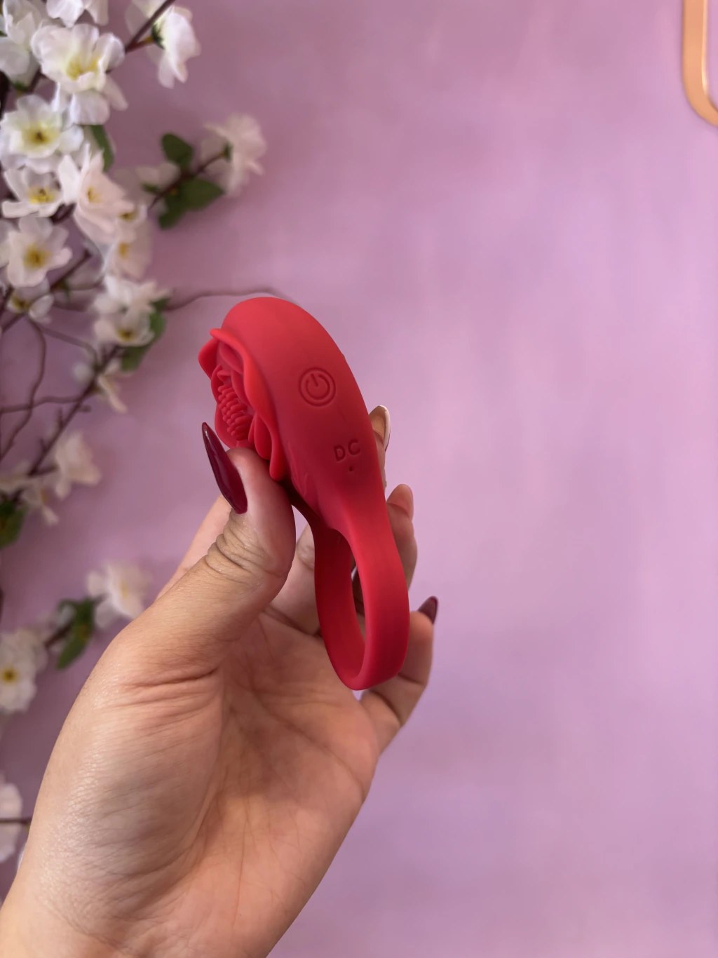 Anel Peniano com Vibrador por App