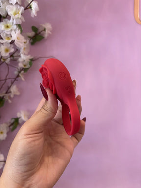 Anel Peniano com Vibrador por App