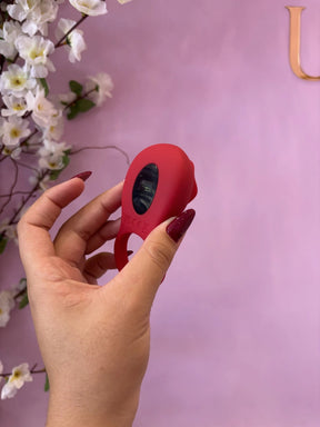 Anel Peniano com Vibrador por App