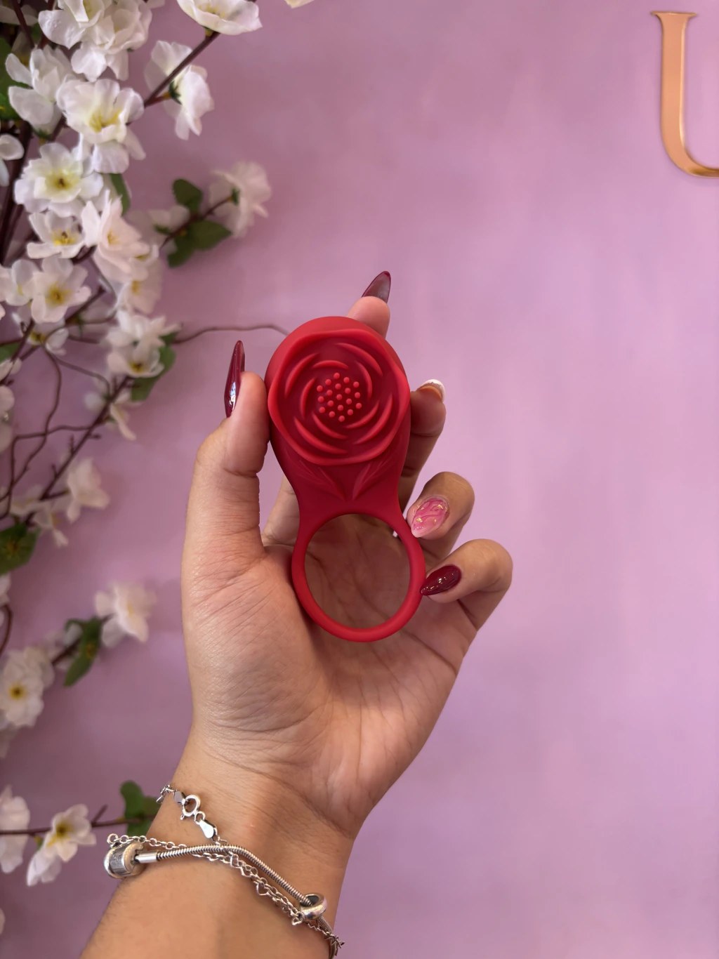 Anel Peniano com Vibrador por App