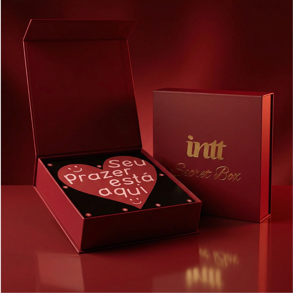 Secret Box INTT - Calendário 7 Dias com Vibradores e Jogos Sensuais