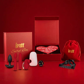 Secret Box INTT - Calendário 7 Dias com Vibradores e Jogos Sensuais