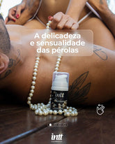 Pérolas in Love - Kit Colar de Pérolas e Gel Siliconado Intt