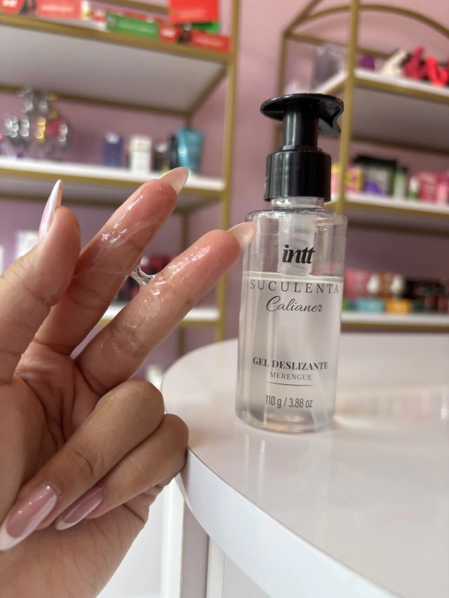 Suculenta Gel Deslizante com Aloe Vera e Pantenol