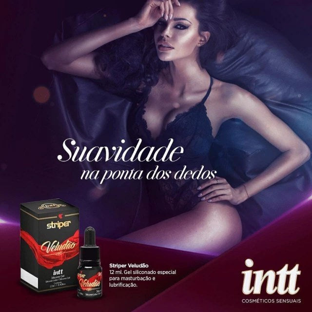 Veludão Lubrificante Siliconado 12ml Intt